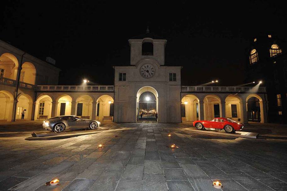 Le Maserati a Venaria Reale alle porte di Torino